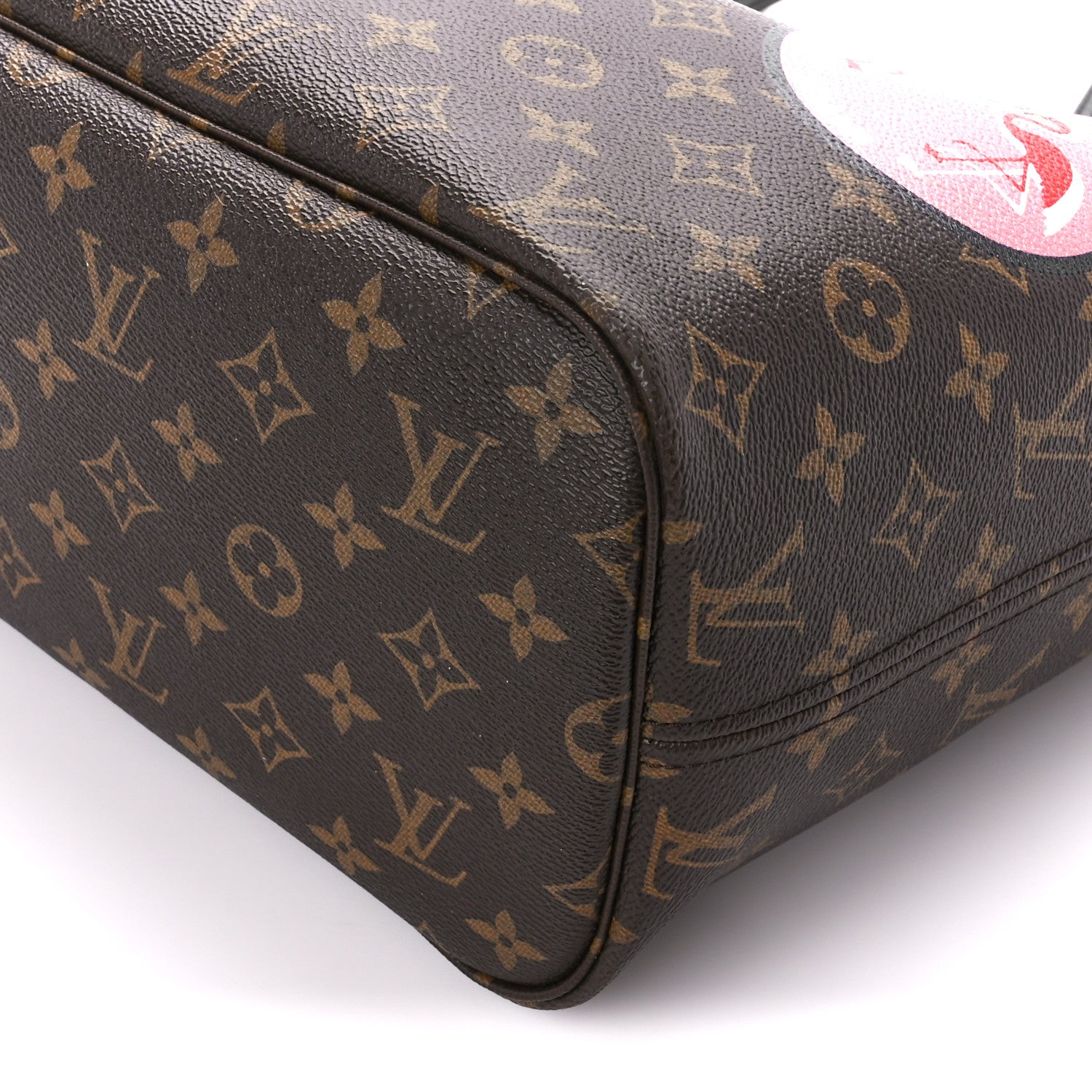 Louis Vuitton Monogram My LV World Tour Neverfull MM 15 of 17