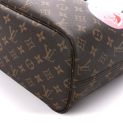 Louis Vuitton Monogram My LV World Tour Neverfull MM 15 of 17