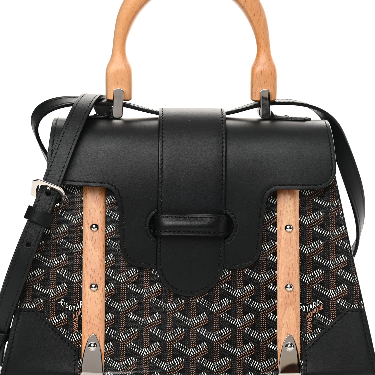 Goyard Goyardine Saigon PM Black 7 of 13