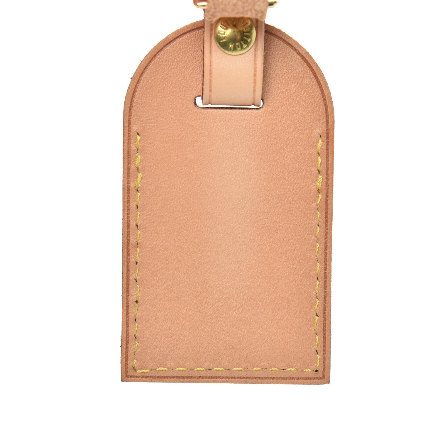 Louis Vuitton Vachetta Luggage Tag 3 of 3
