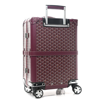 Goyard Goyardine Bourget PM Burgundy 2 of 7