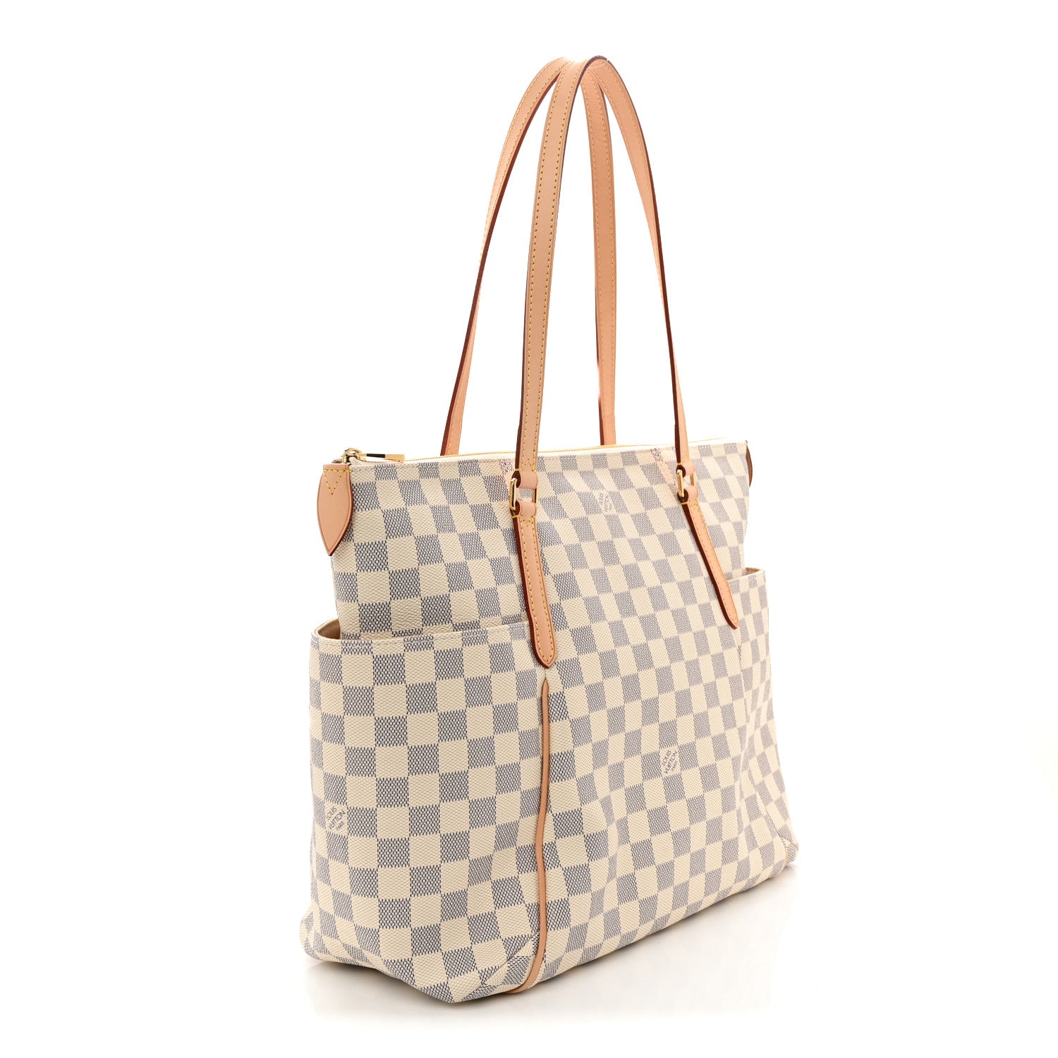 Louis Vuitton Damier Azur Totally MM 3 of 10