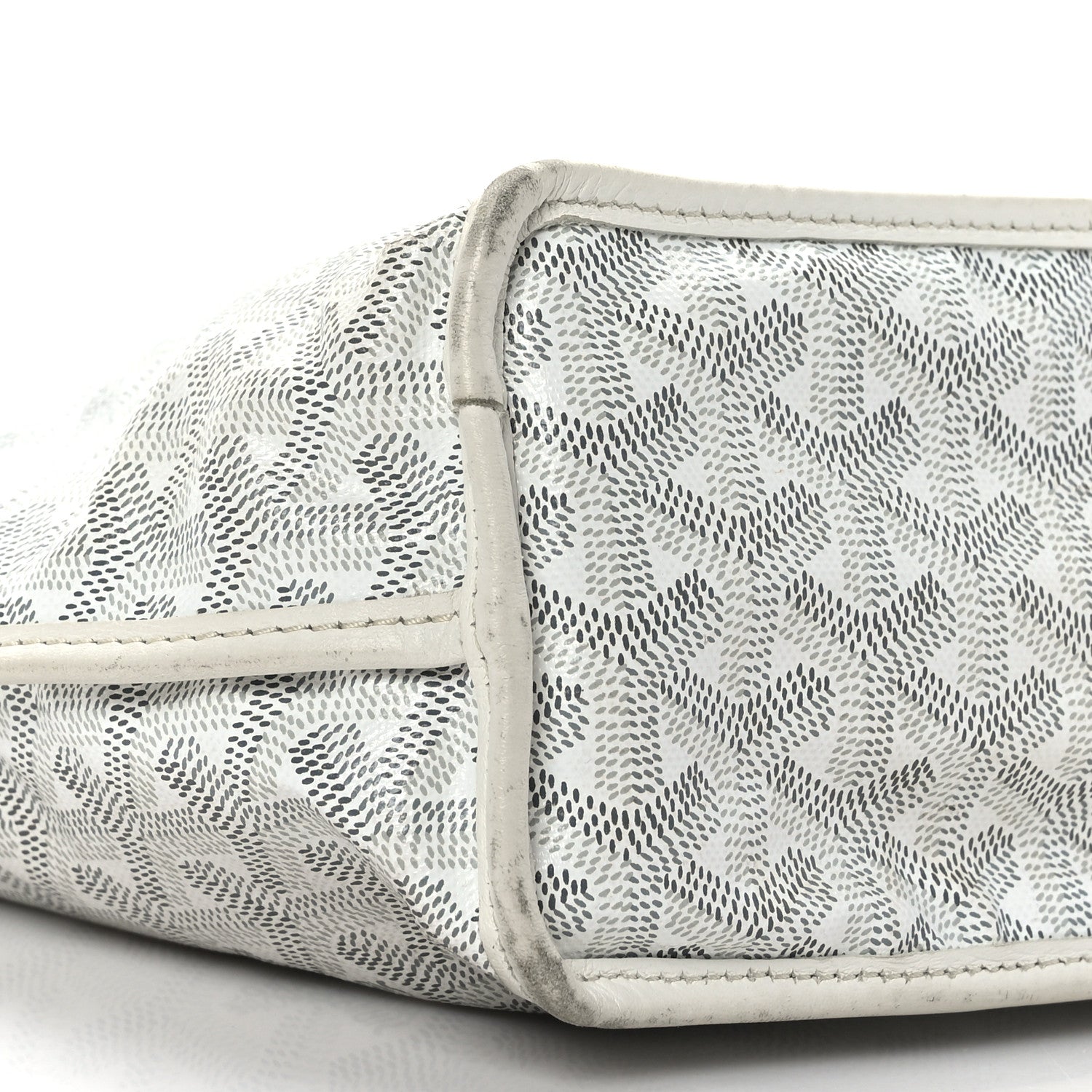 Goyard Goyardine Reversible Mini Anjou White 8 of 18