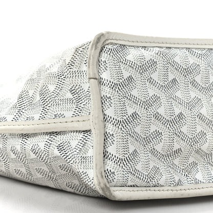 Goyard Goyardine Reversible Mini Anjou White 8 of 18