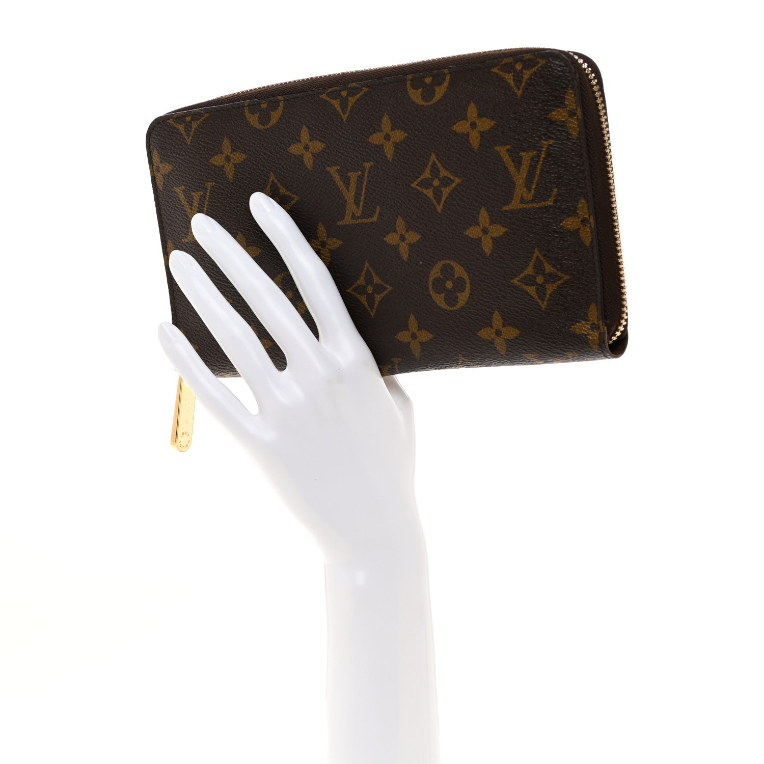 Louis Vuitton LOUIS VUITTON Monogram Zippy Organizer Wallet 2 of 8