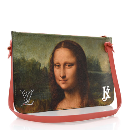 Louis Vuitton Masters Da Vinci Neverfull MM Pochette 3 of 6