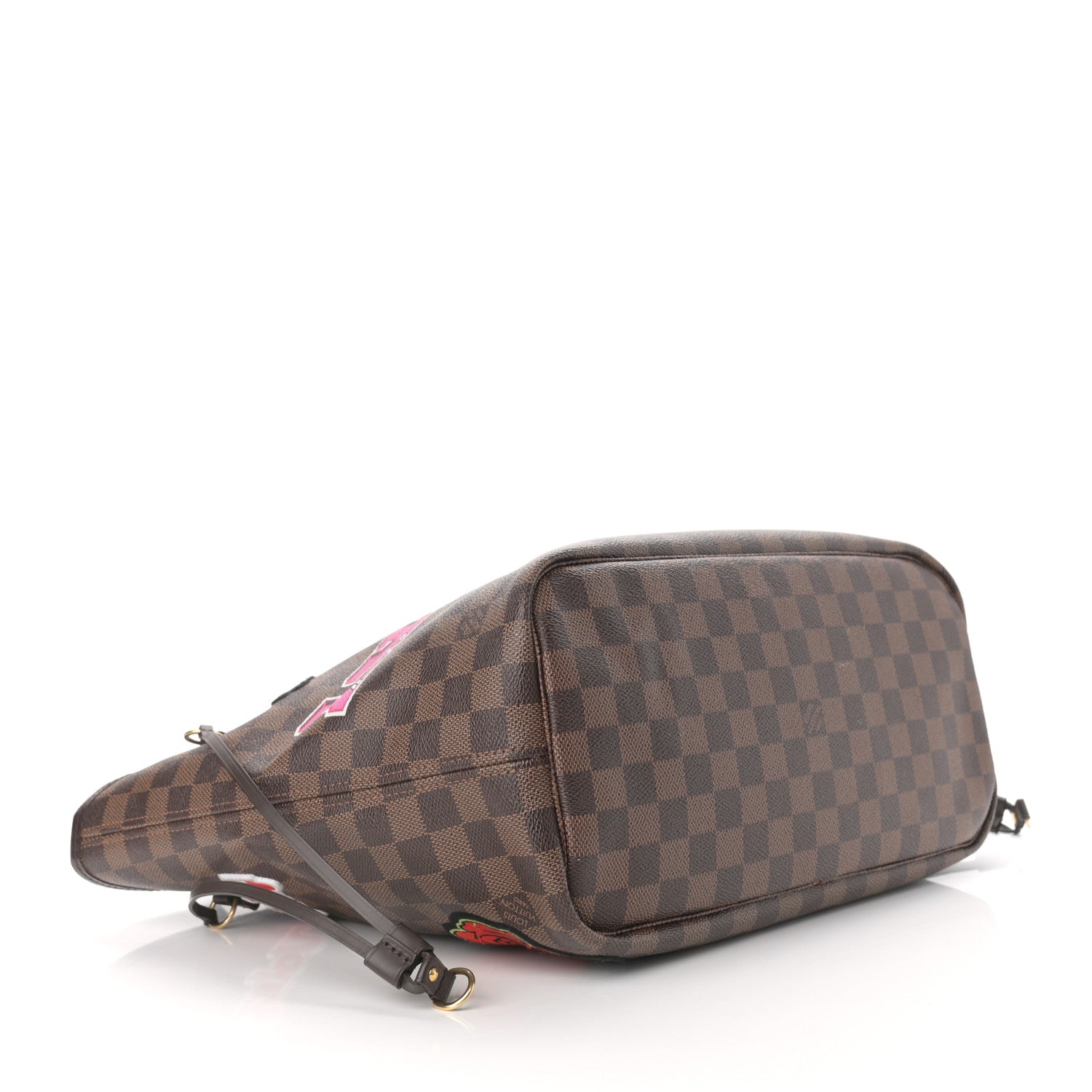 Louis Vuitton Damier Ebene Travel Stickers Neo Neverfull MM 4 of 17