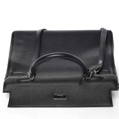 Hermes Togo Kelly Retourne 35 Black 17 of 41