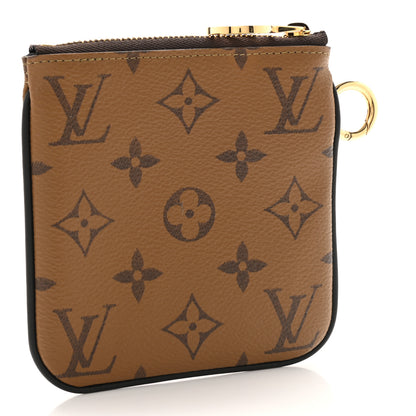 Louis Vuitton Reverse Monogram Trio Square Pouch 3 of 5