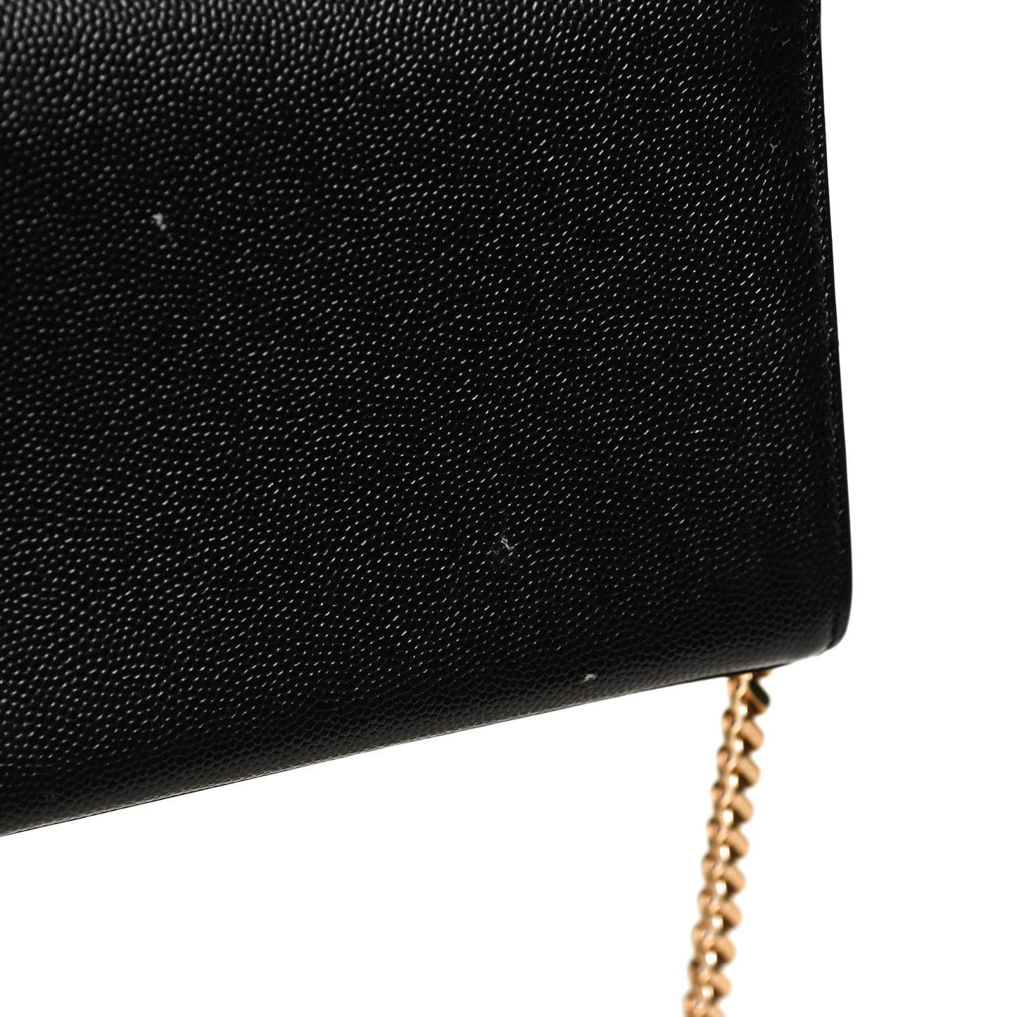 Grain De Poudre Small Monogram Kate Satchel Black