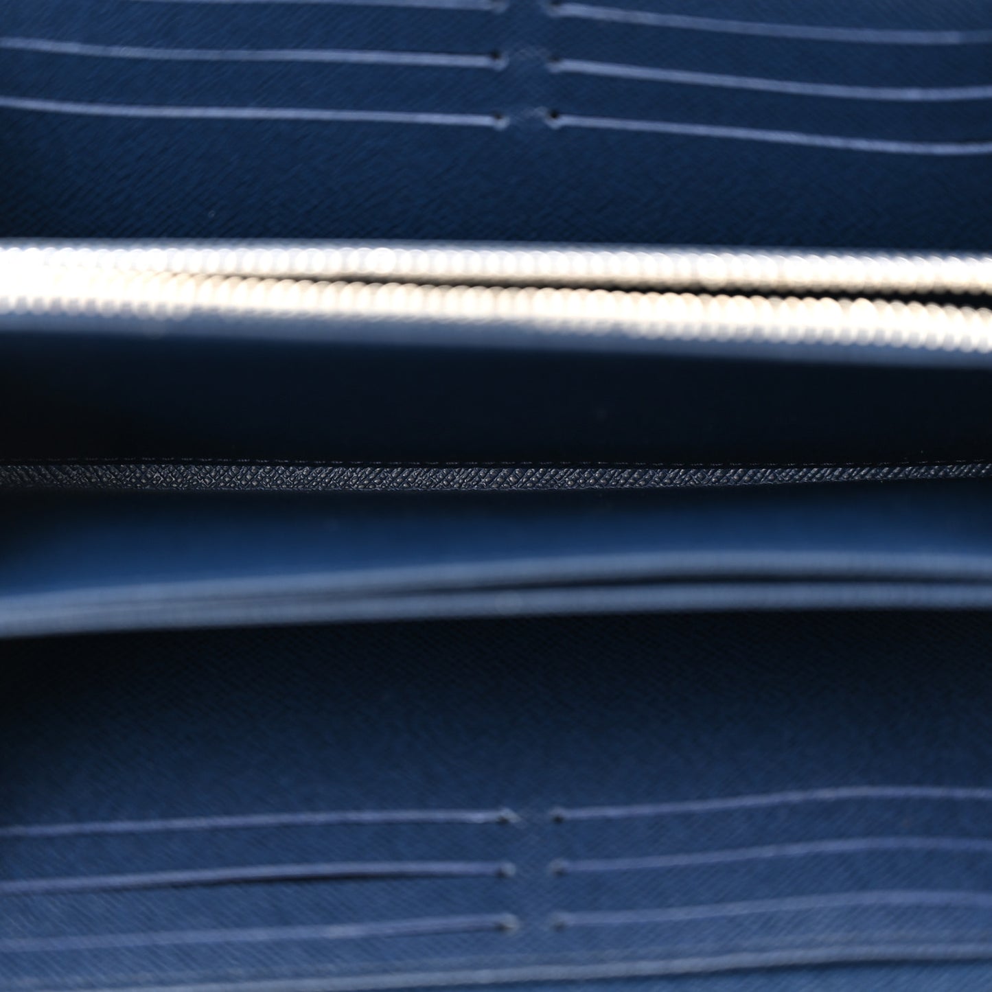 Epi Zippy Wallet Indigo