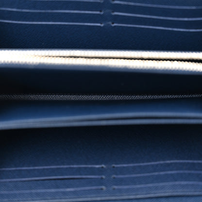 Louis Vuitton Epi Zippy Wallet Indigo 6 of 6