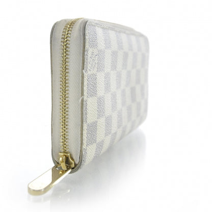 Louis Vuitton Damier Azur Zippy Wallet 3 of 12