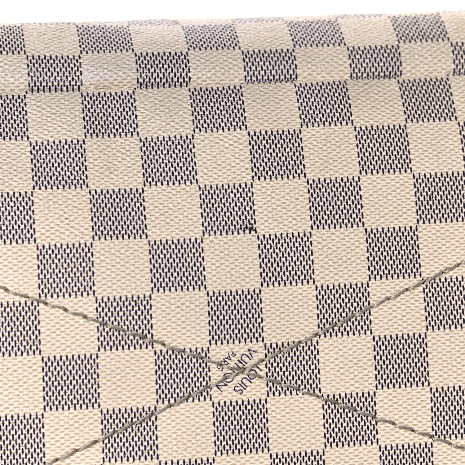 Louis Vuitton Damier Azur Artsy MM 17 of 25