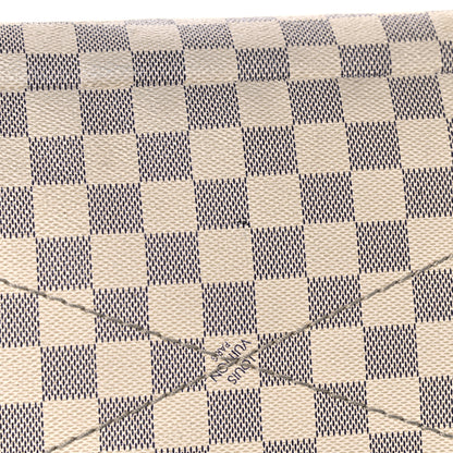 Louis Vuitton Damier Azur Artsy MM 17 of 25