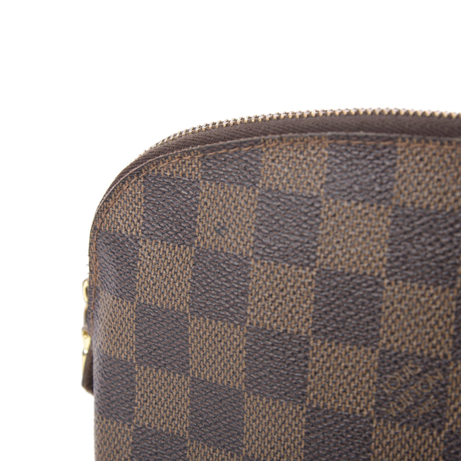 Louis Vuitton Damier Ebene Cosmetic Pouch 8 of 14