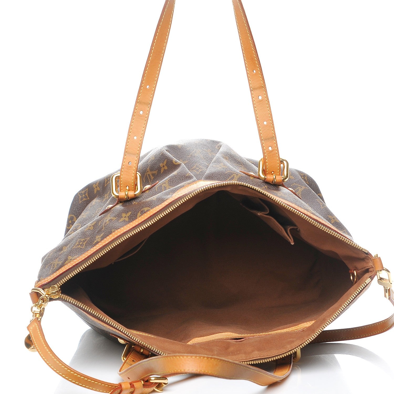 Louis Vuitton Monogram Palermo GM 6 of 12