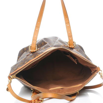 Louis Vuitton Monogram Palermo GM 6 of 12