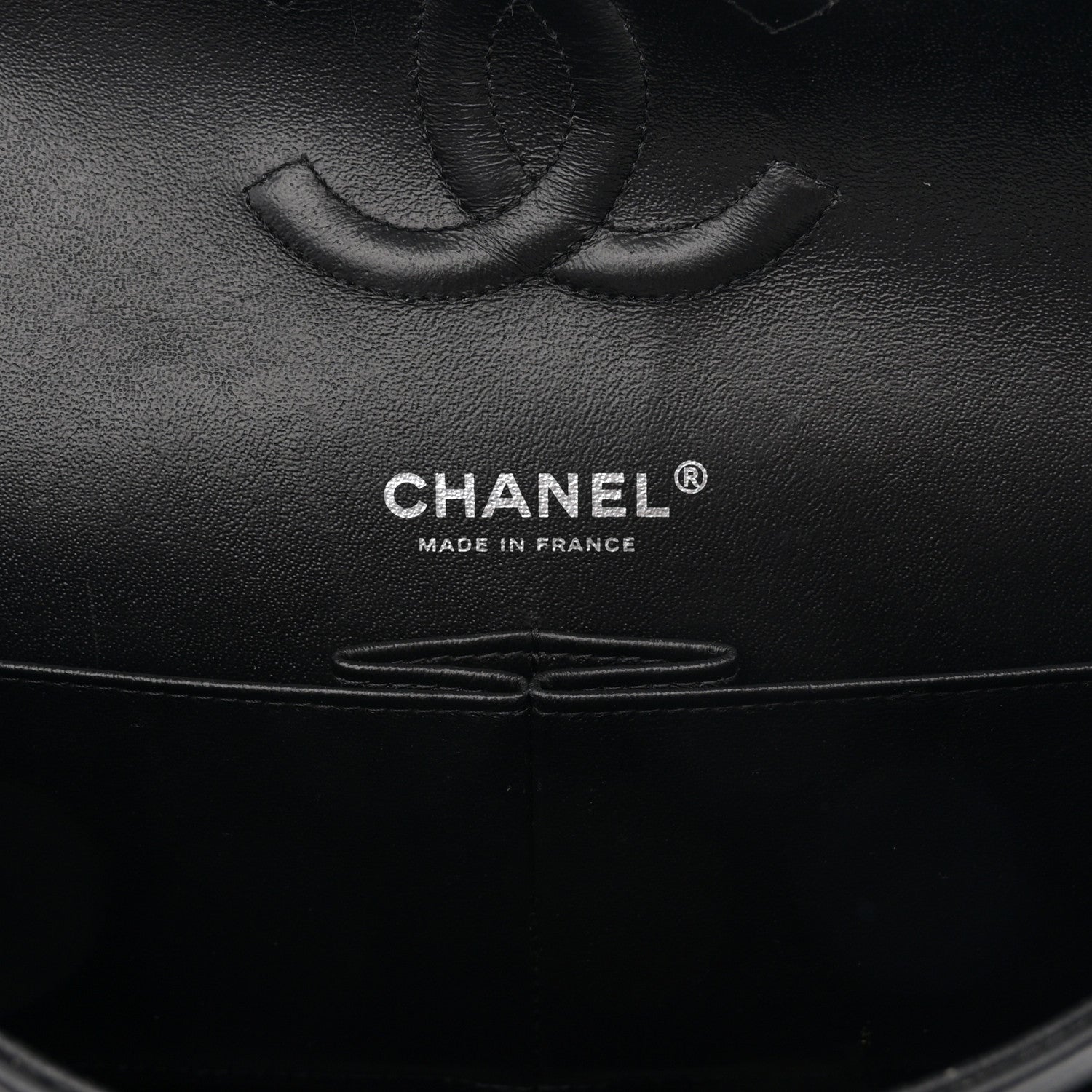 Chanel Patent Quilted Medium Double Flap Black 5 of 9