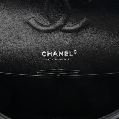 Chanel Patent Quilted Medium Double Flap Black 5 of 9