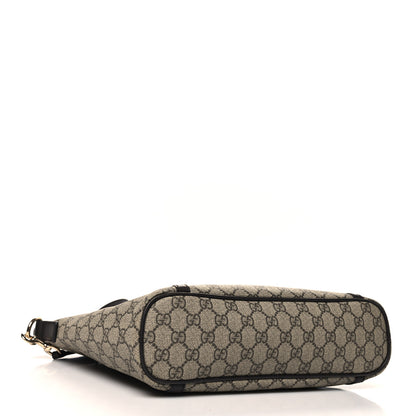 Gucci GG Supreme Monogram Medium Joy Tote Dark Brown 4 of 11