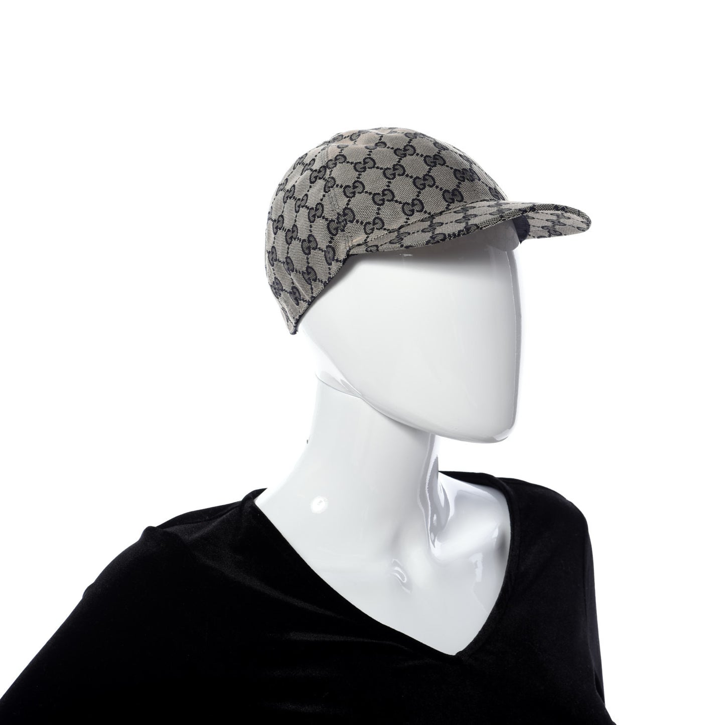 Monogram Kids GG Hat L Navy Blue