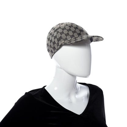 Gucci Monogram Kids GG Hat L Navy Blue 3 of 11