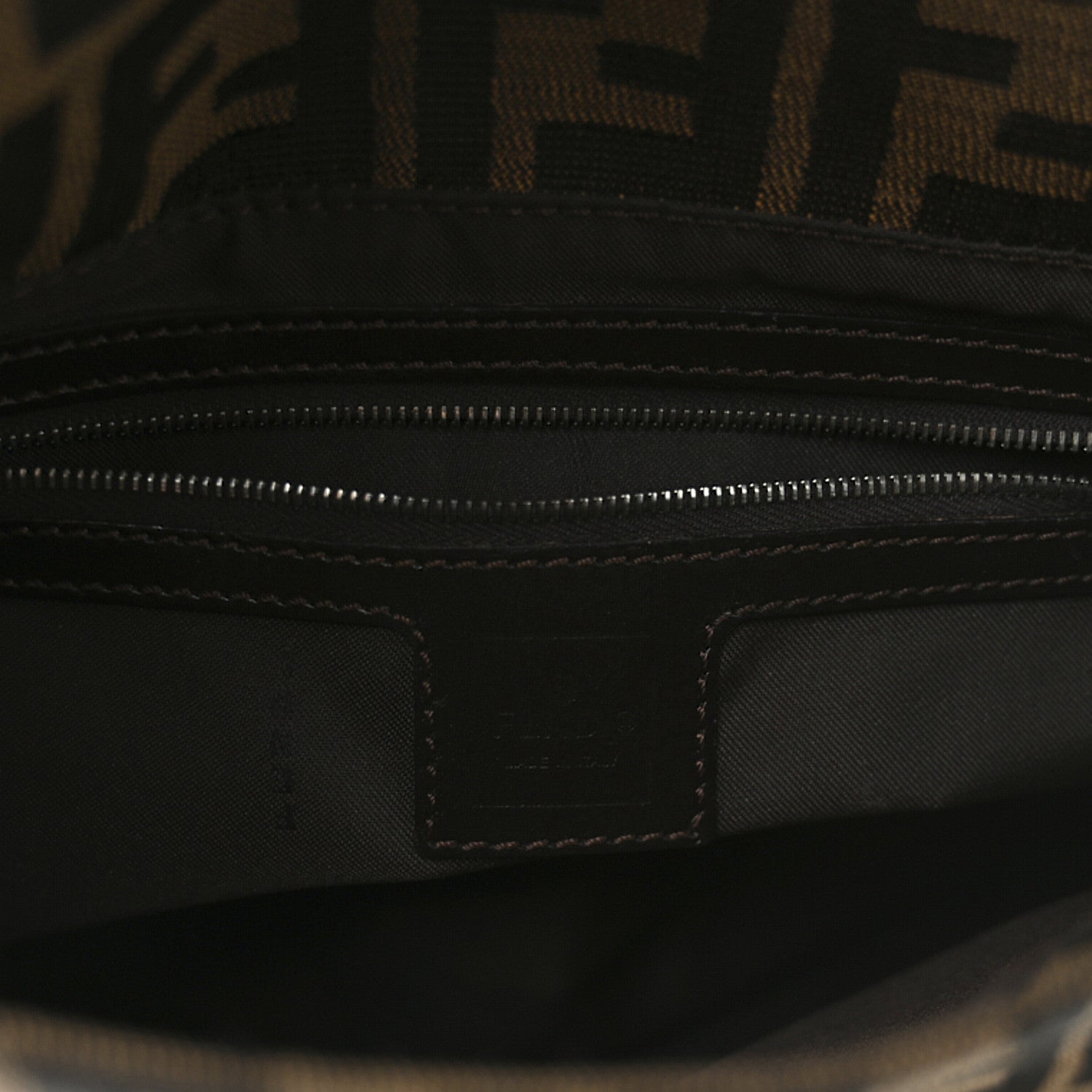 Fendi Zucca Mama Baguette Tobacco 6 of 10