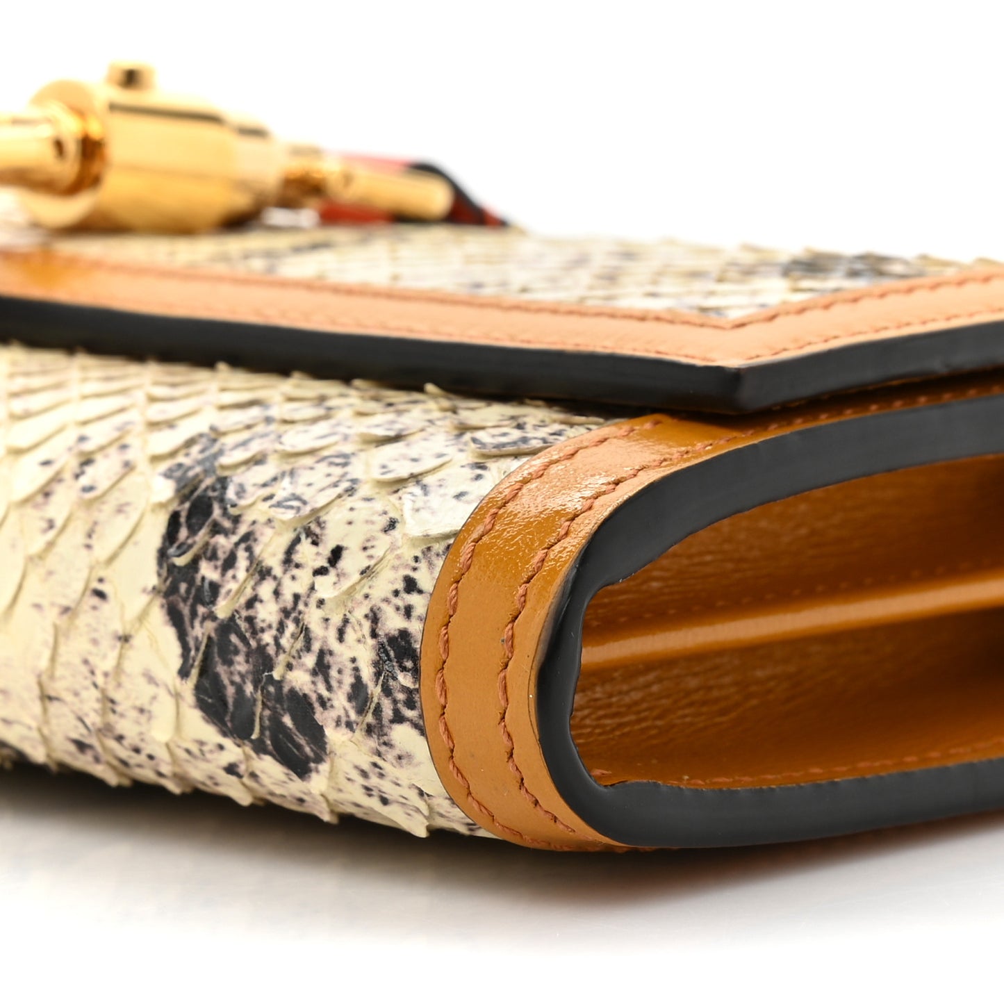 Snakeskin Jackie 1961 Chain Wallet