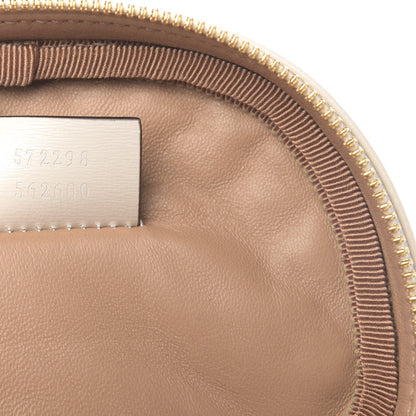 Gucci Calfskin Trapuntata Zumi Belt Bag Off White 7 of 14