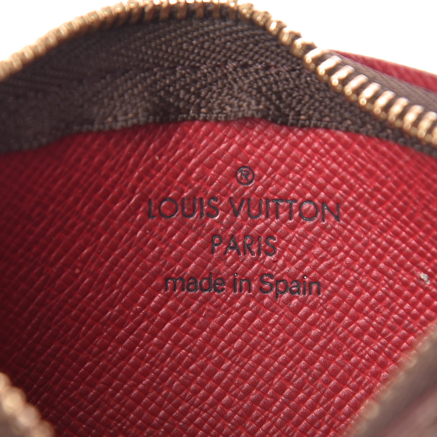 Louis Vuitton Monogram Cerises Key Pouch 6 of 7