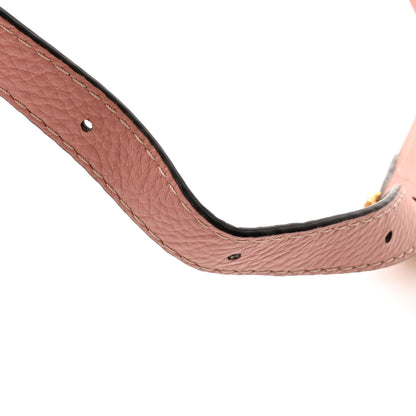 Chloe Calfskin Mini Marcie Round Crossbody Bag Fallow Pink 11 of 11