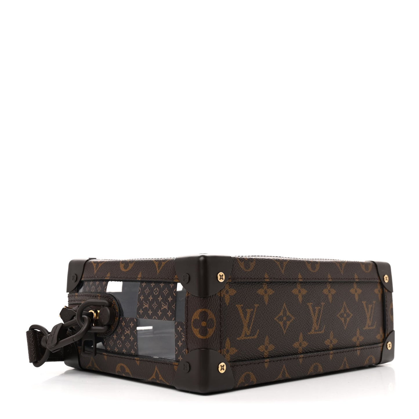 PVC Monogram Chess Soft Trunk