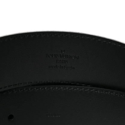Louis Vuitton Calfskin Damier Graphite 40mm LV Initiales Reversible Belt 100 40 5 of 9