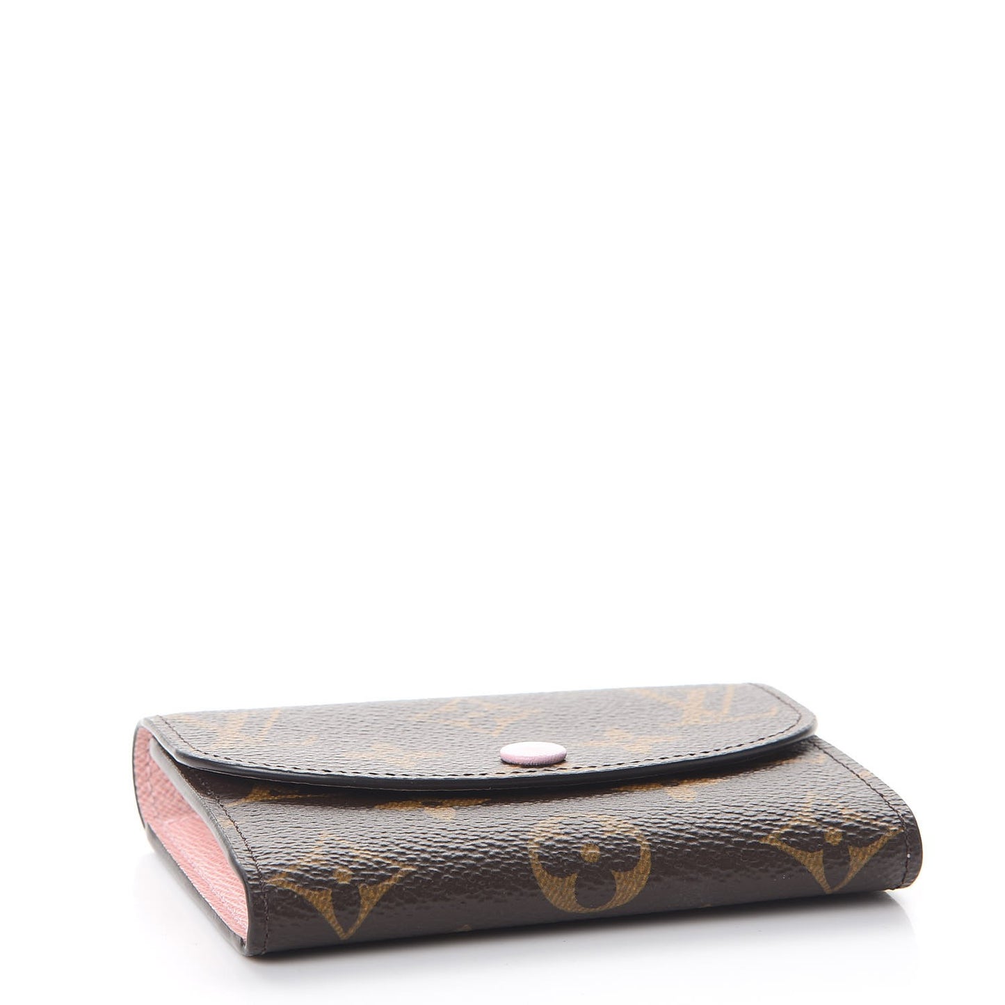 Monogram Rosalie Coin Purse Rose Ballerine
