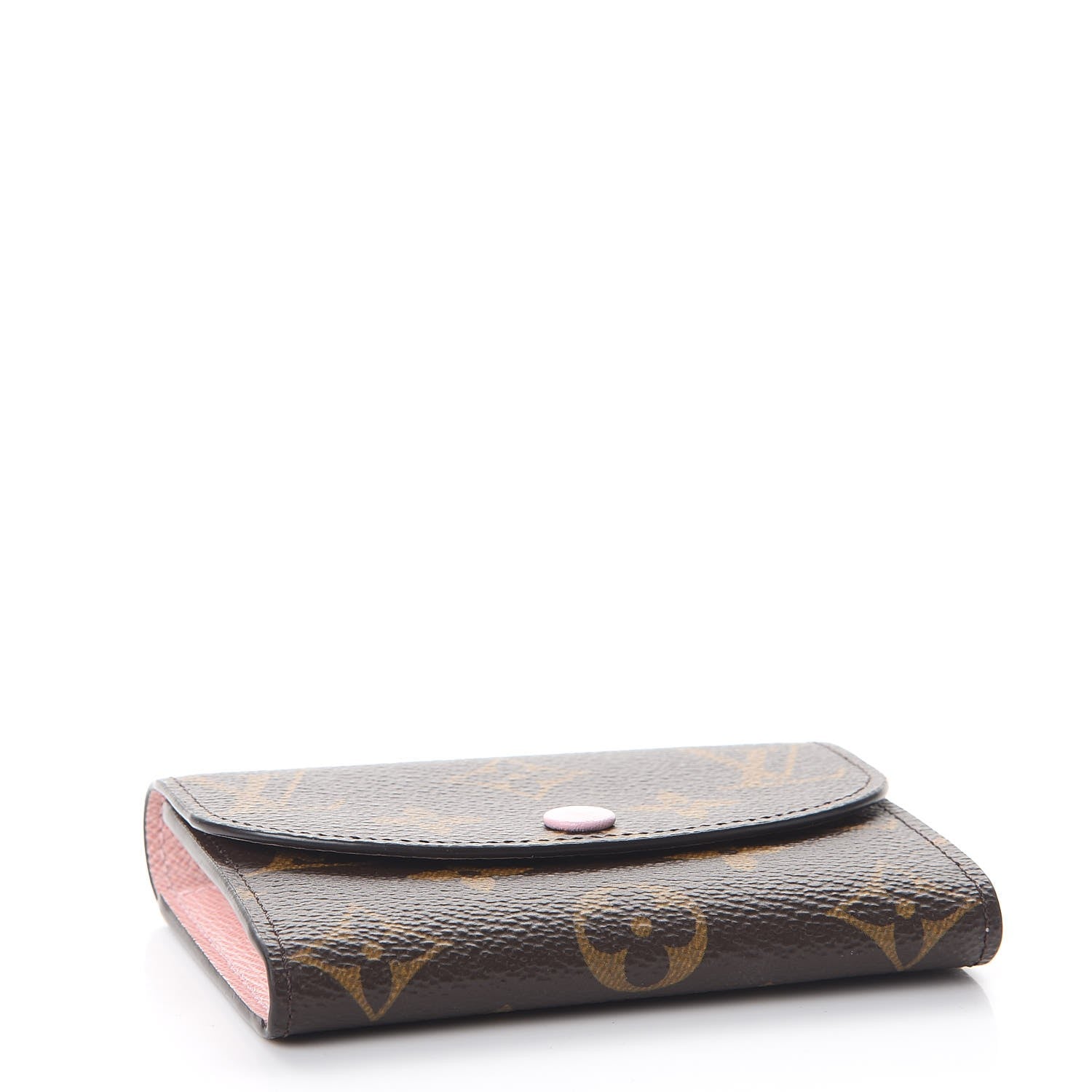 Louis Vuitton Monogram Rosalie Coin Purse Rose Ballerine 4 of 9