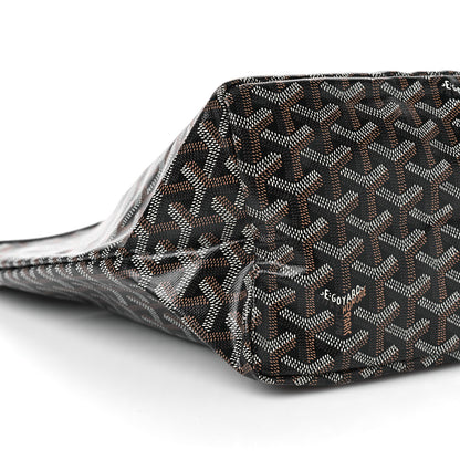 Goyard Goyardine Saint Louis PM Black 10 of 11
