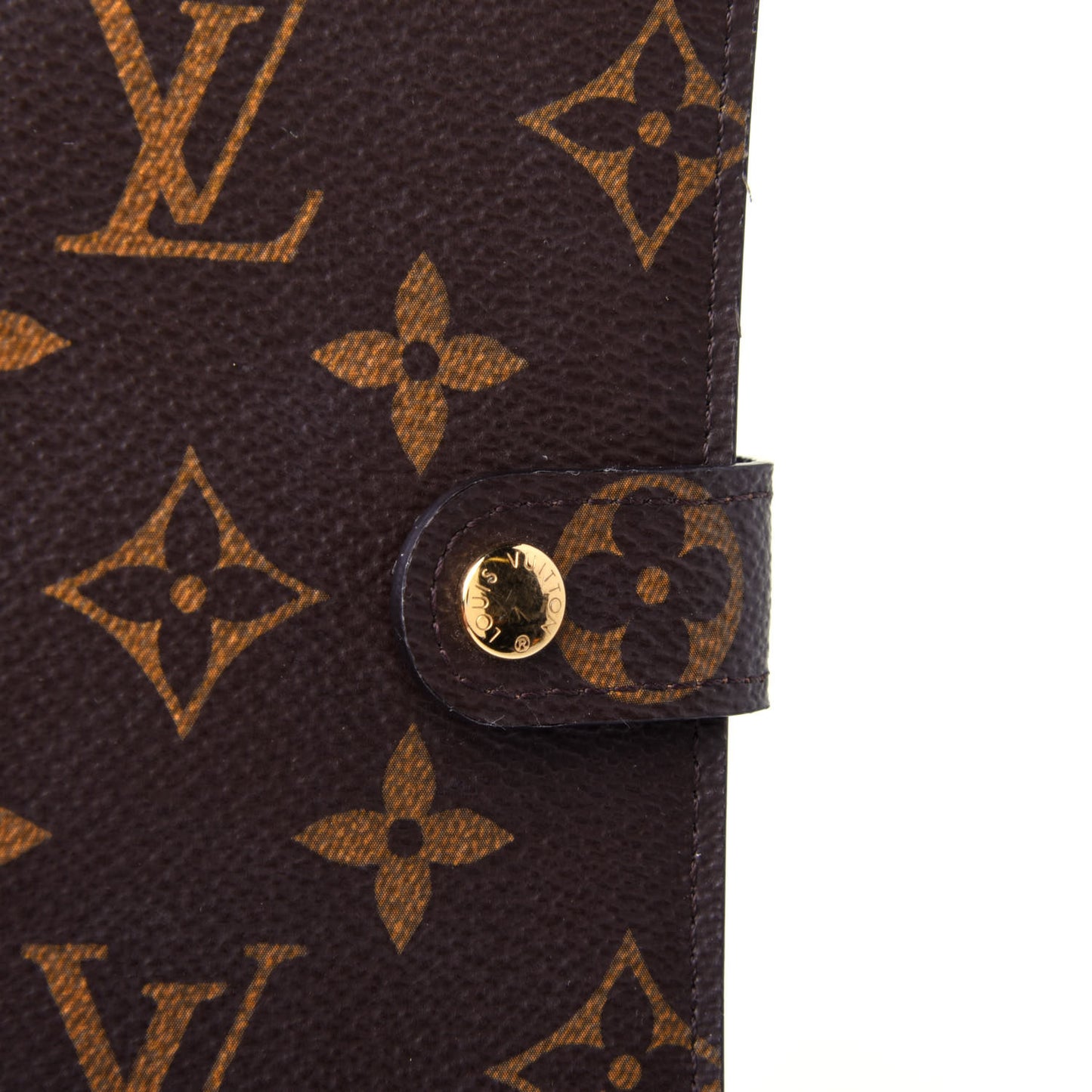 Monogram Small Ring Agenda Cover