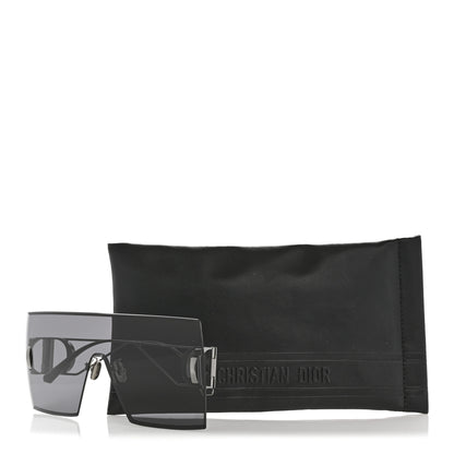Christian Dior Metal Square 30 Montaigne Sunglasses  Shiny Gunmetal Smoke 8 of 8