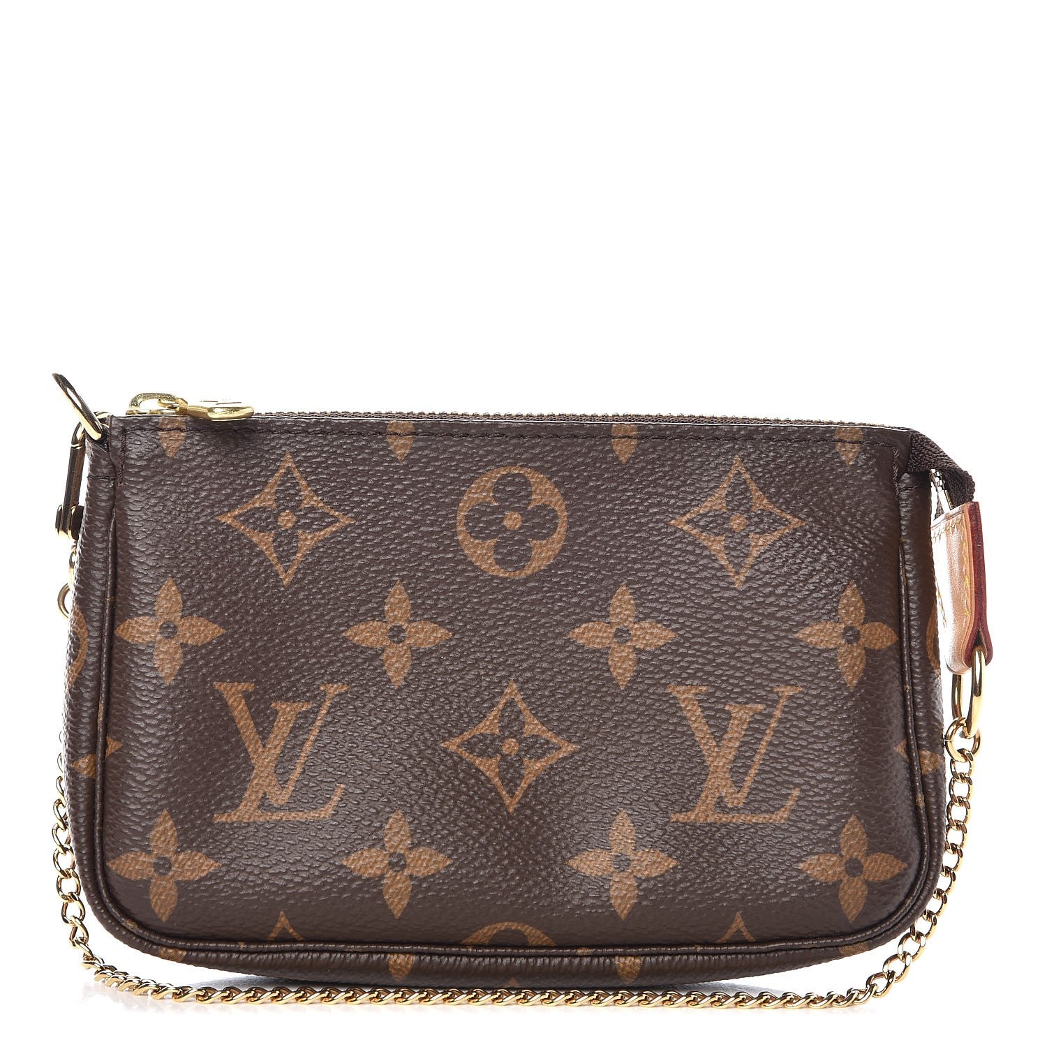 Louis Vuitton Monogram Mini Pochette Accessories 1 of 16