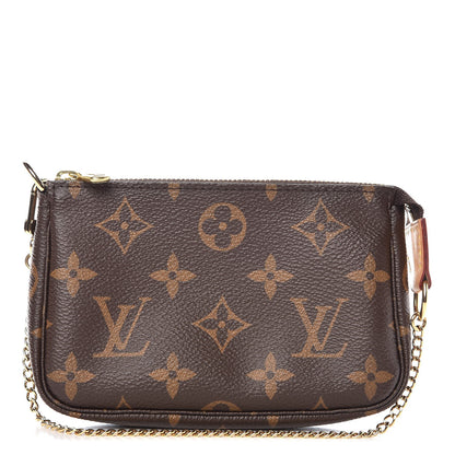Louis Vuitton Monogram Mini Pochette Accessories 1 of 16