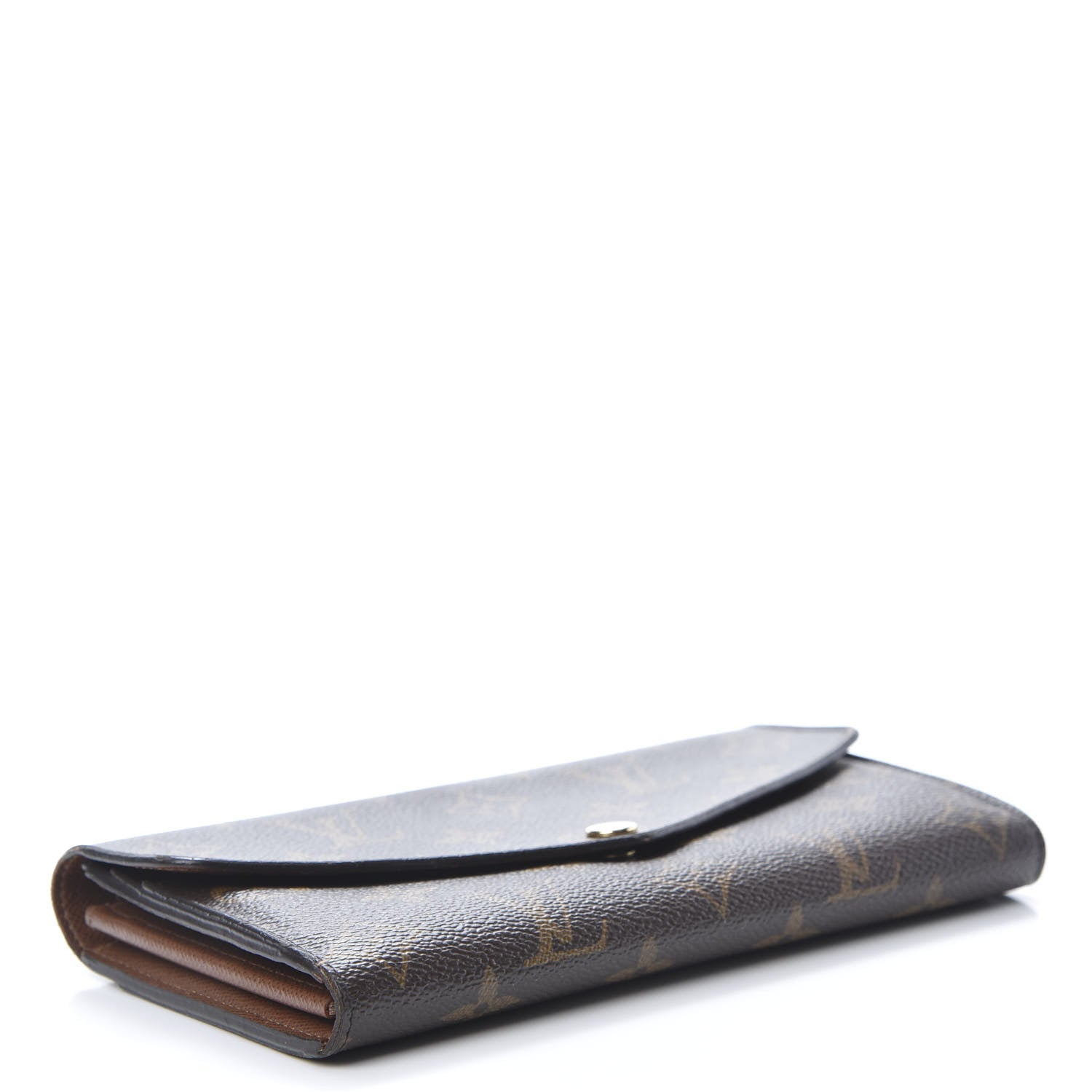 Louis Vuitton Monogram Sarah Wallet NM 4 of 13