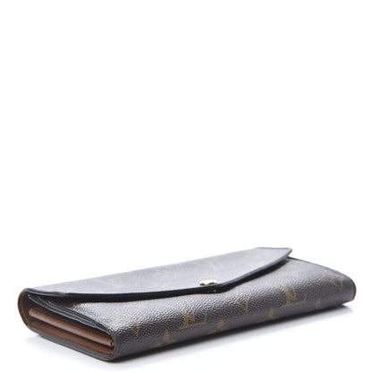 Louis Vuitton Monogram Sarah Wallet NM 4 of 13