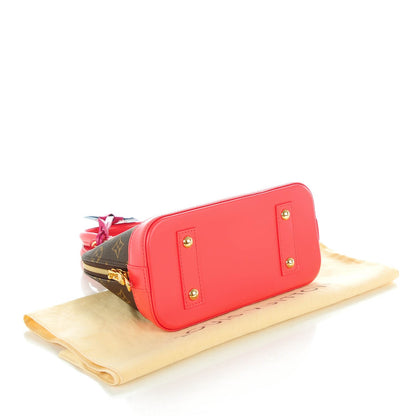 Louis Vuitton Monogram Totem Alma BB Flamingo 4 of 7