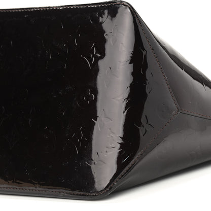 Louis Vuitton Vernis Bellevue PM Amarante 9 of 9