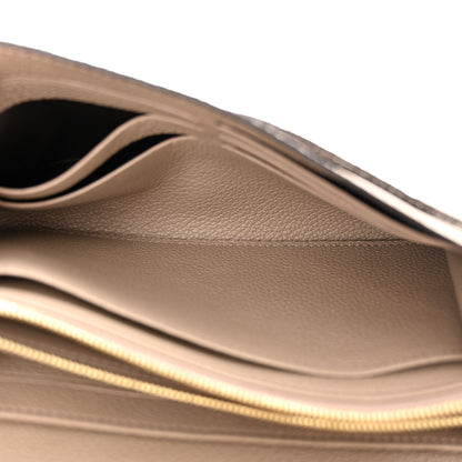 Louis Vuitton Empreinte Sarah Wallet NM Tourterelle 6 of 10