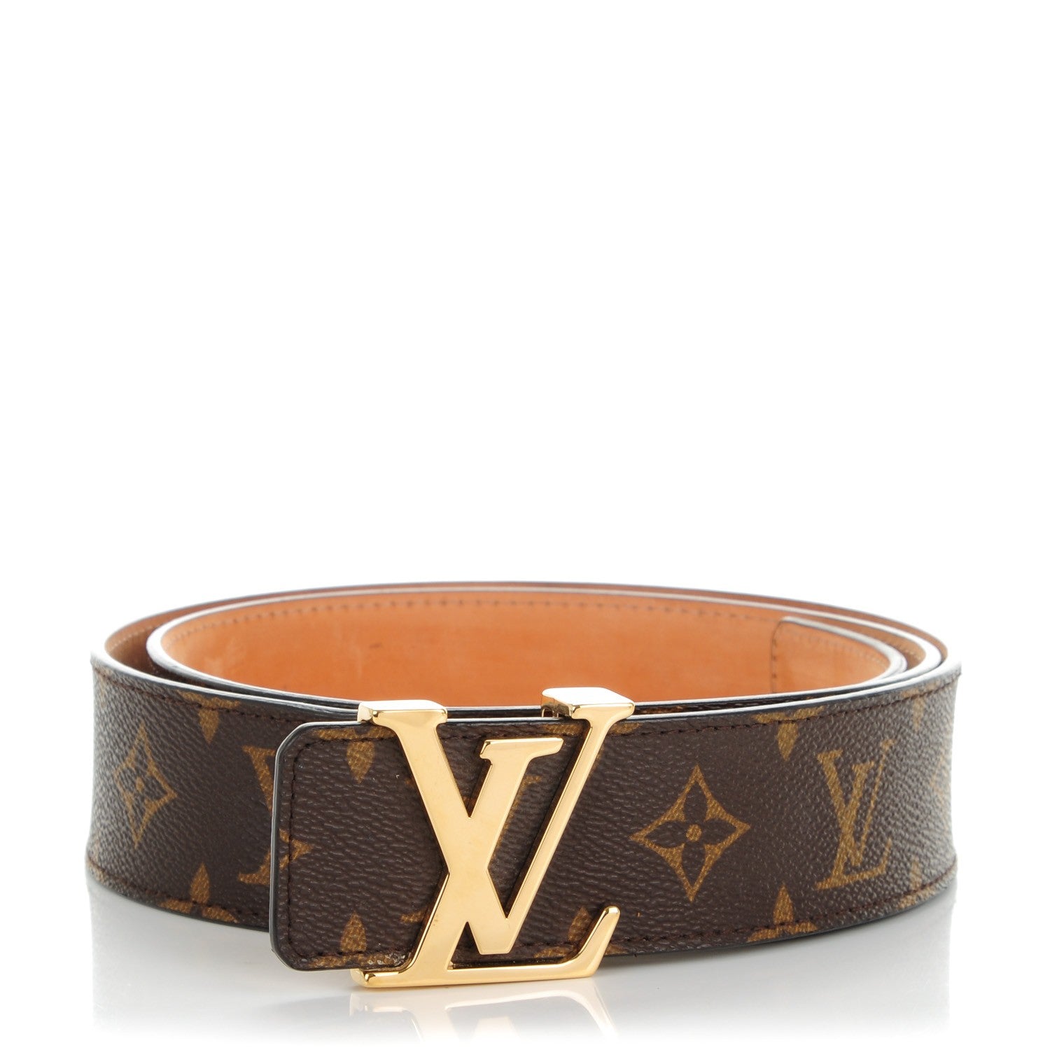 Louis Vuitton Monogram 40mm LV Initiales Belt 100 40 1 of 8