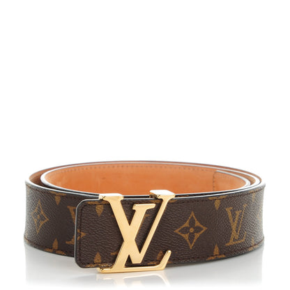Louis Vuitton Monogram 40mm LV Initiales Belt 100 40 1 of 8