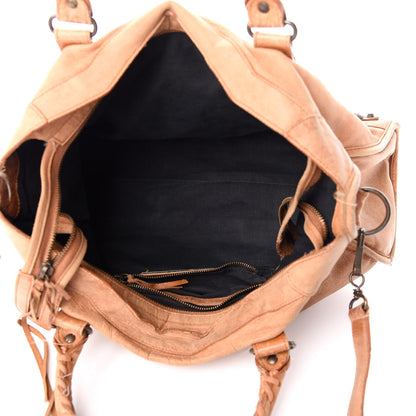 Balenciaga Agneau Classic Hardware City Marron Cannelle 5 of 14