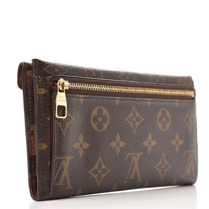 Louis Vuitton Monogram Long Origami Wallet 3 of 6